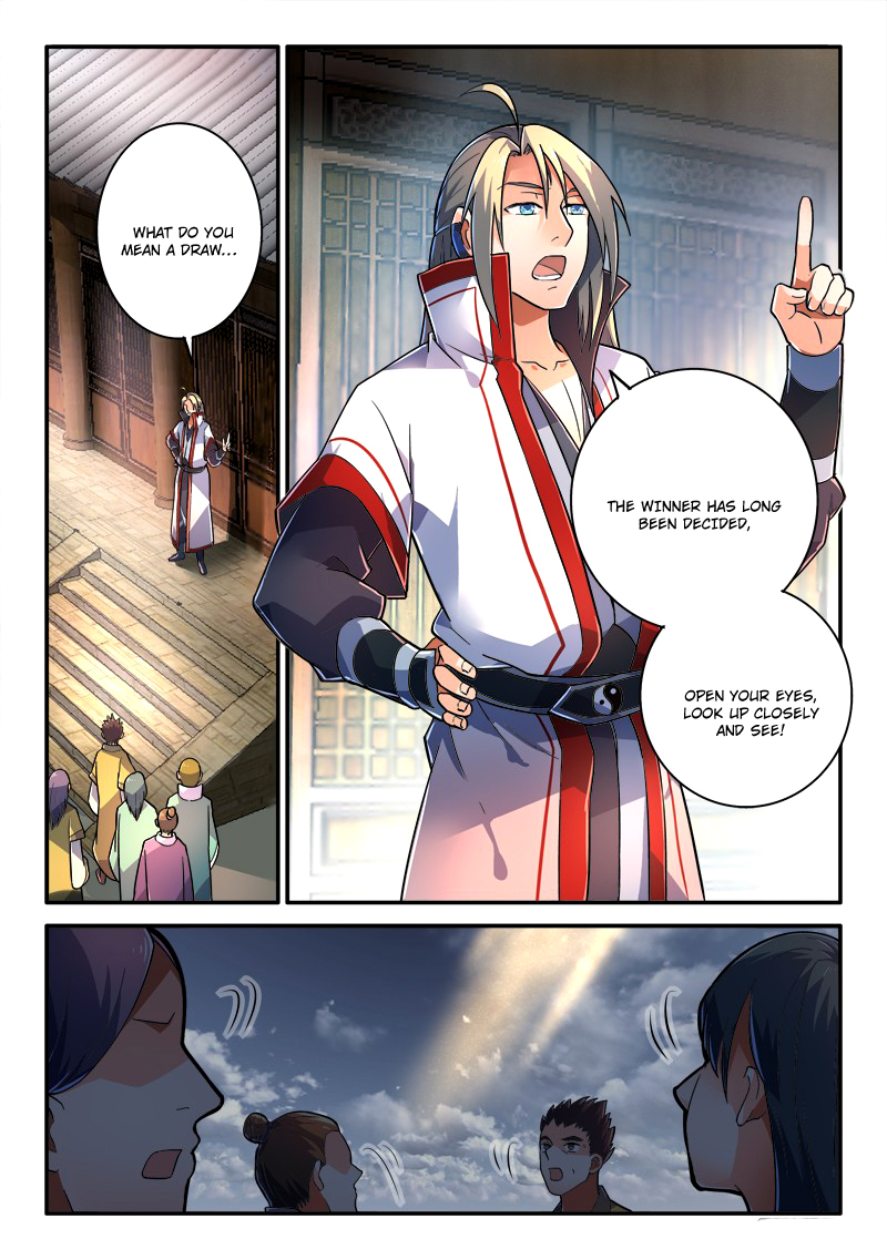 Spirit Blade Mountain Chapter 232 3